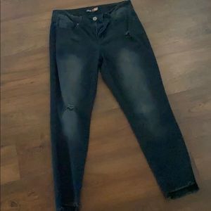 Black Ankle Jeans